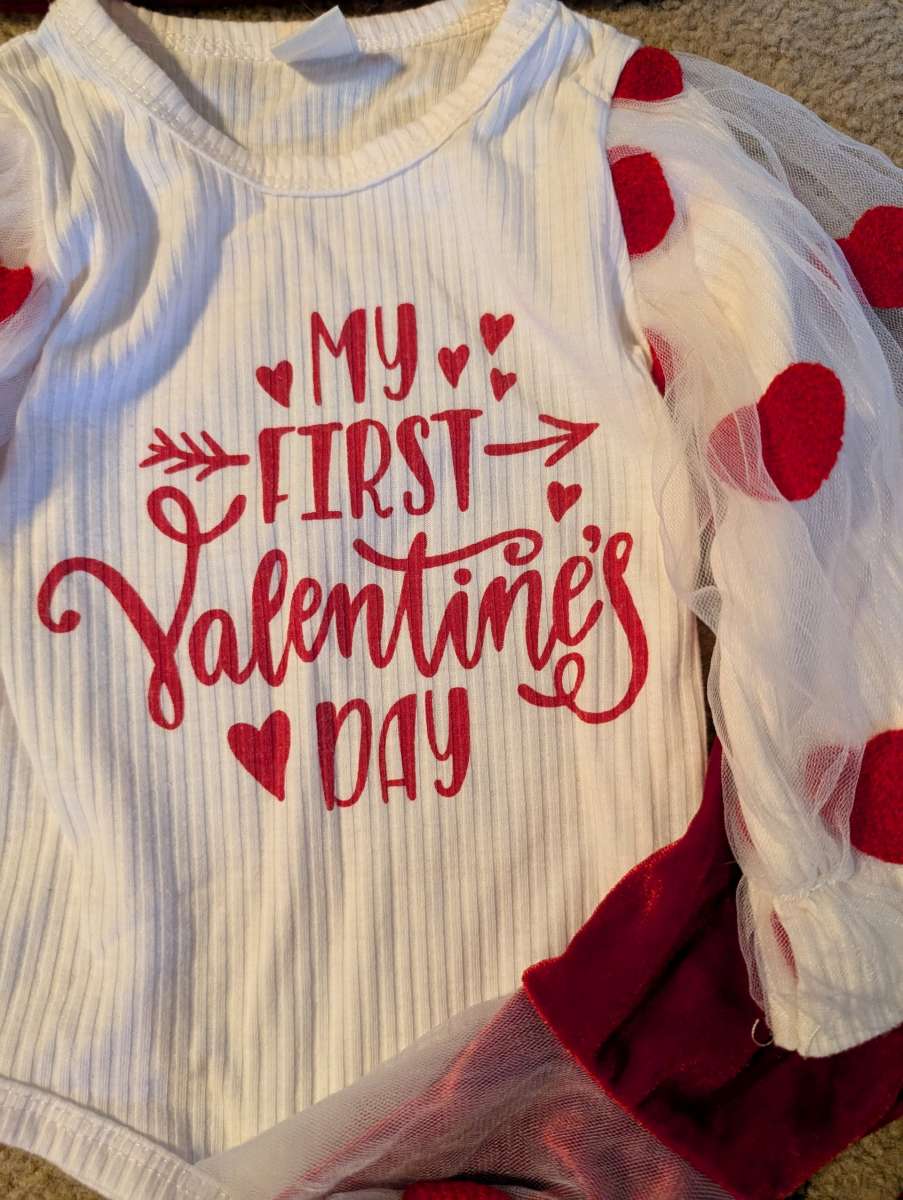 My first Valentines outfit