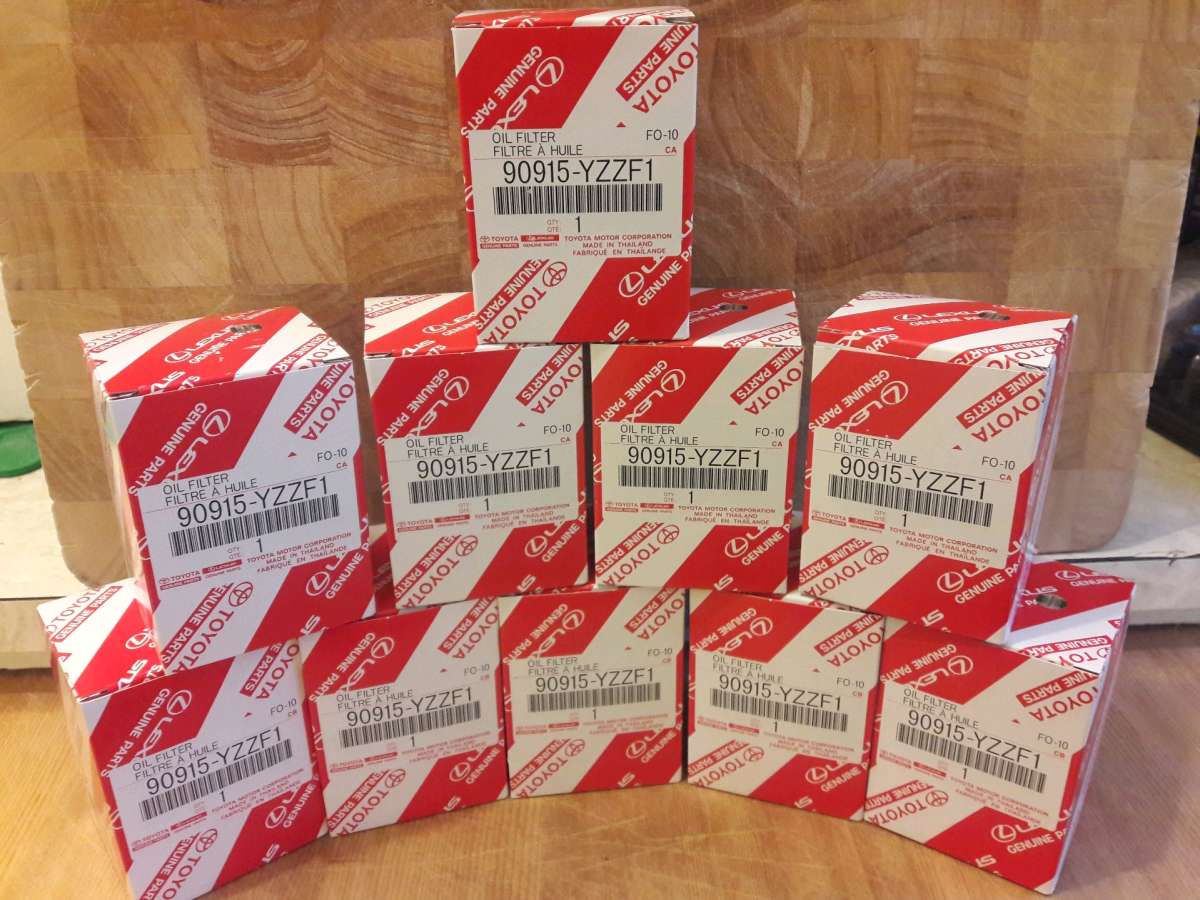 TOYOTA Oil Filter New Sealed In Plastic