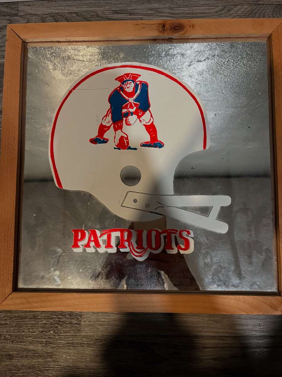 Vintage Patriots Wall Mirror