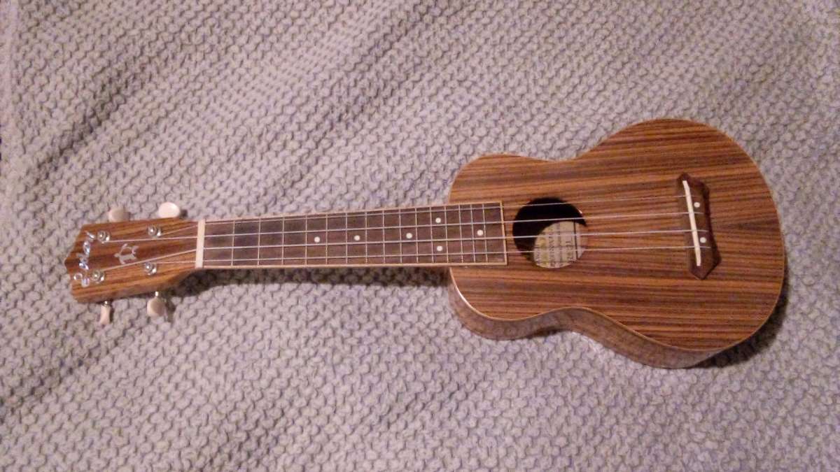 leolani ukulele zebrawood