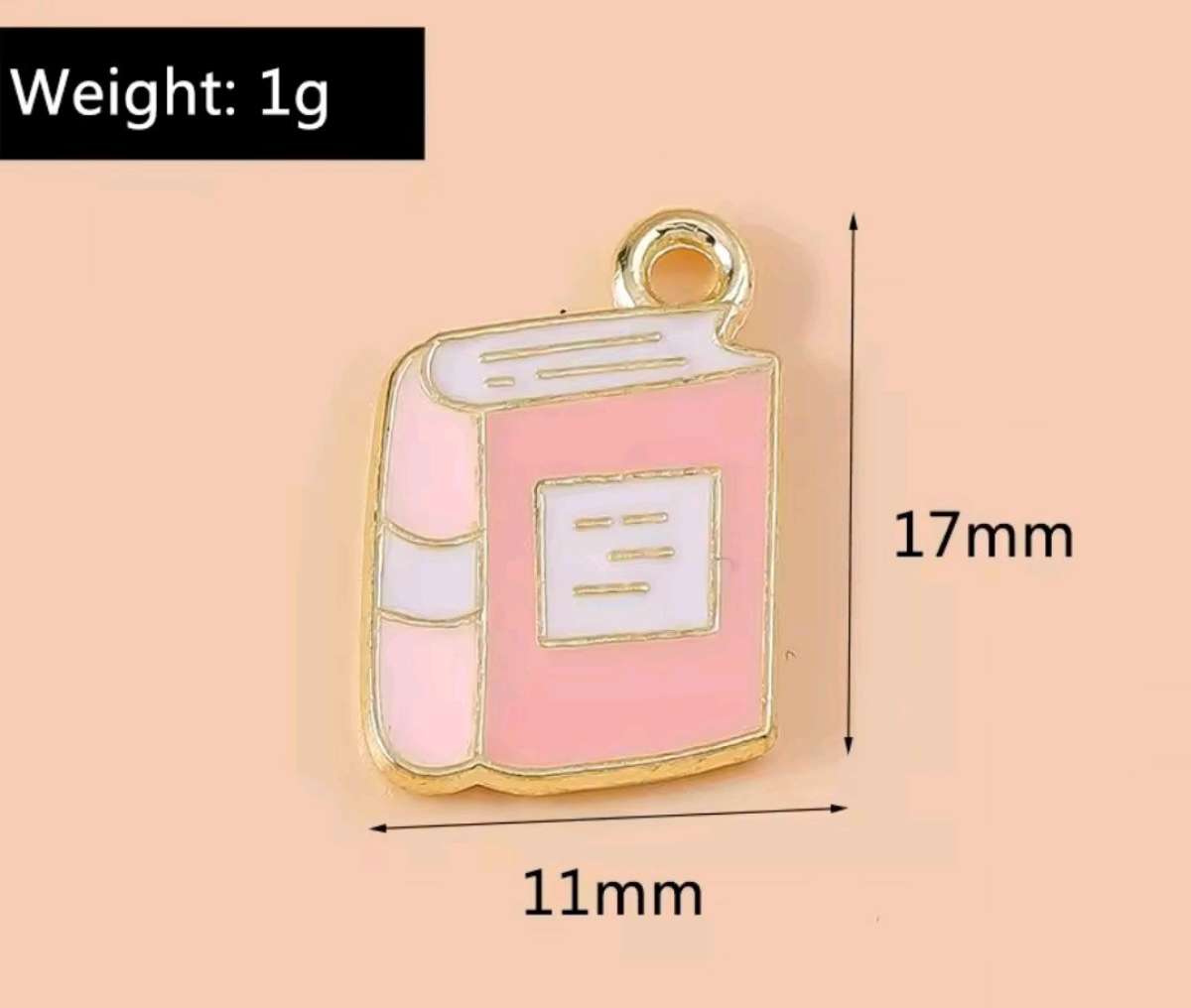 Silver Hookstyle Earrings For a Librarians Teachers Nerds