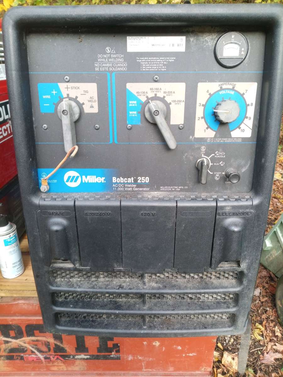 Miller Bobcat Generator Welder