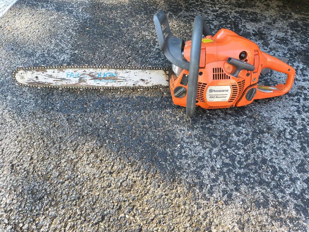 HUSQVARNA 450 RANCHER