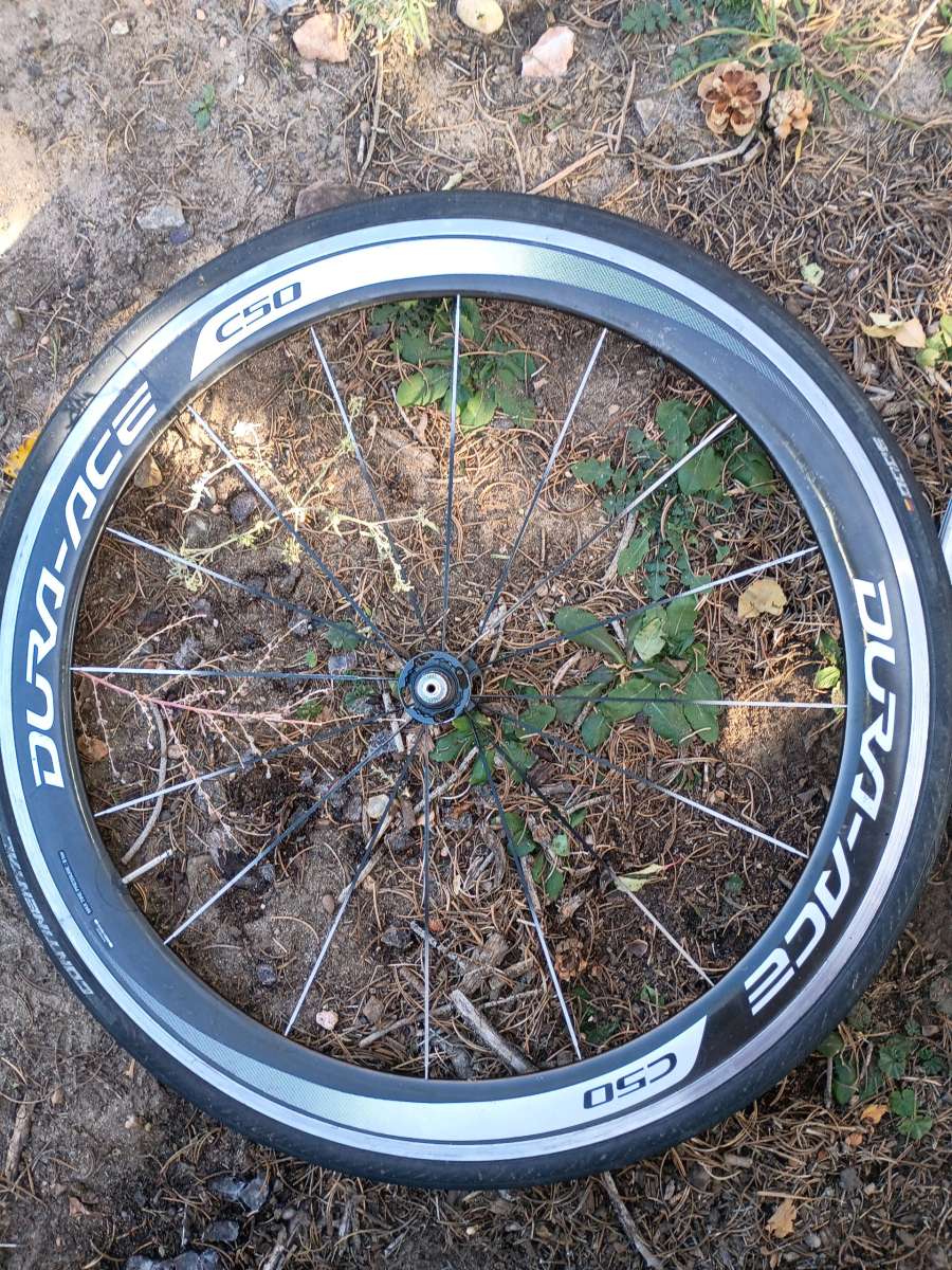 Set of Dura Ace rims c50