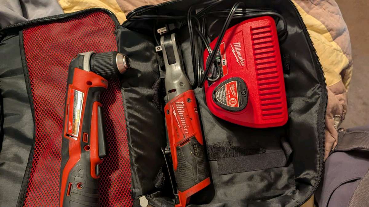 Milwaukee Impact and Driver set