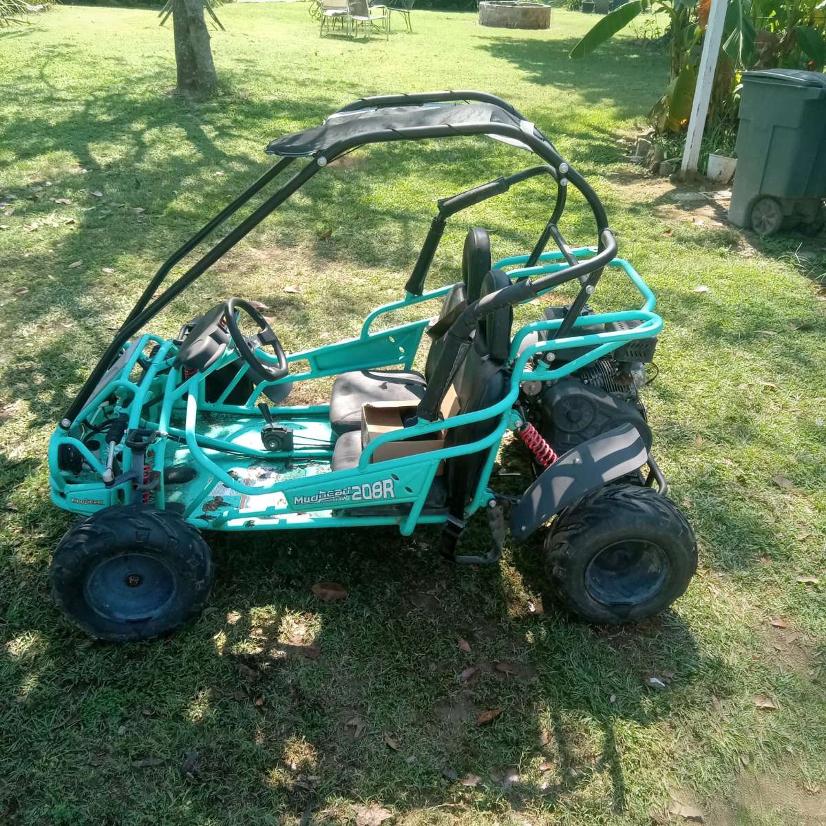 Polaris hammerhead mudhead 208Rcc