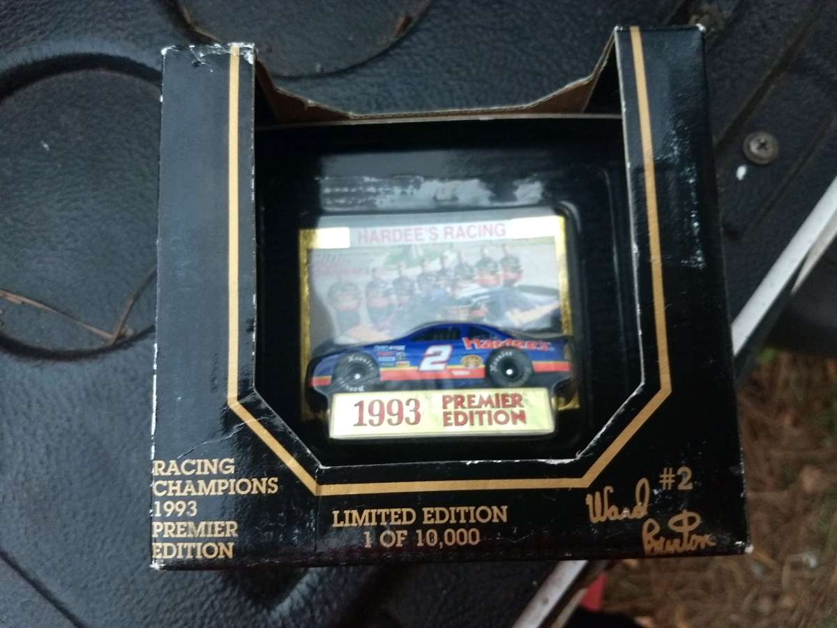 NASCAR 1993 1 out of 10000 premier edition Hardees racing