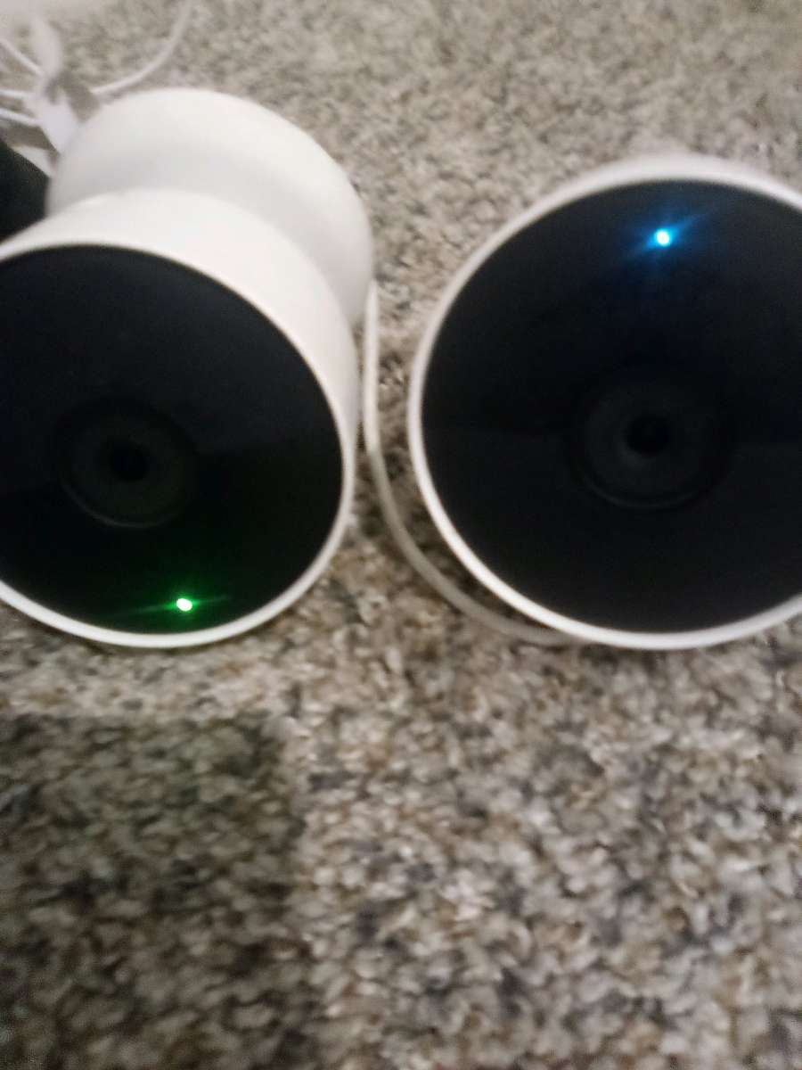 GOGGLE NEST 2ND GENERATION CAMERAS INDOOR OUTDOOR