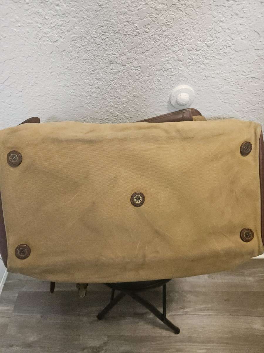 Vintage Bob Timberlake Canvas Shoulder Bag
