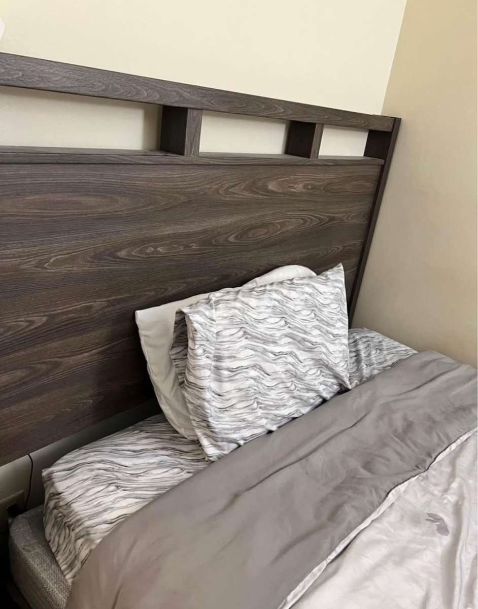 Ashleys furniture Four piece bedroom set