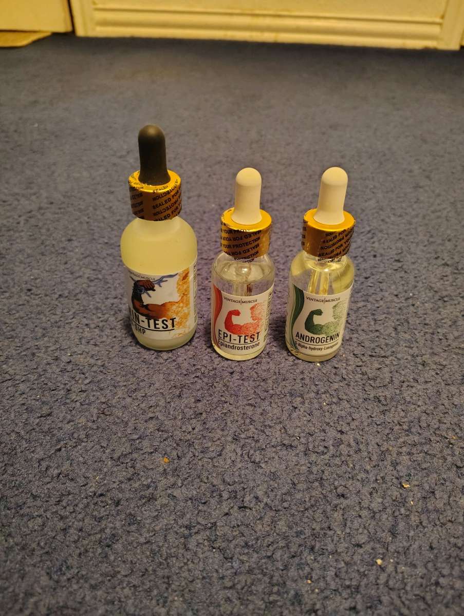 Anabolic products for fitness