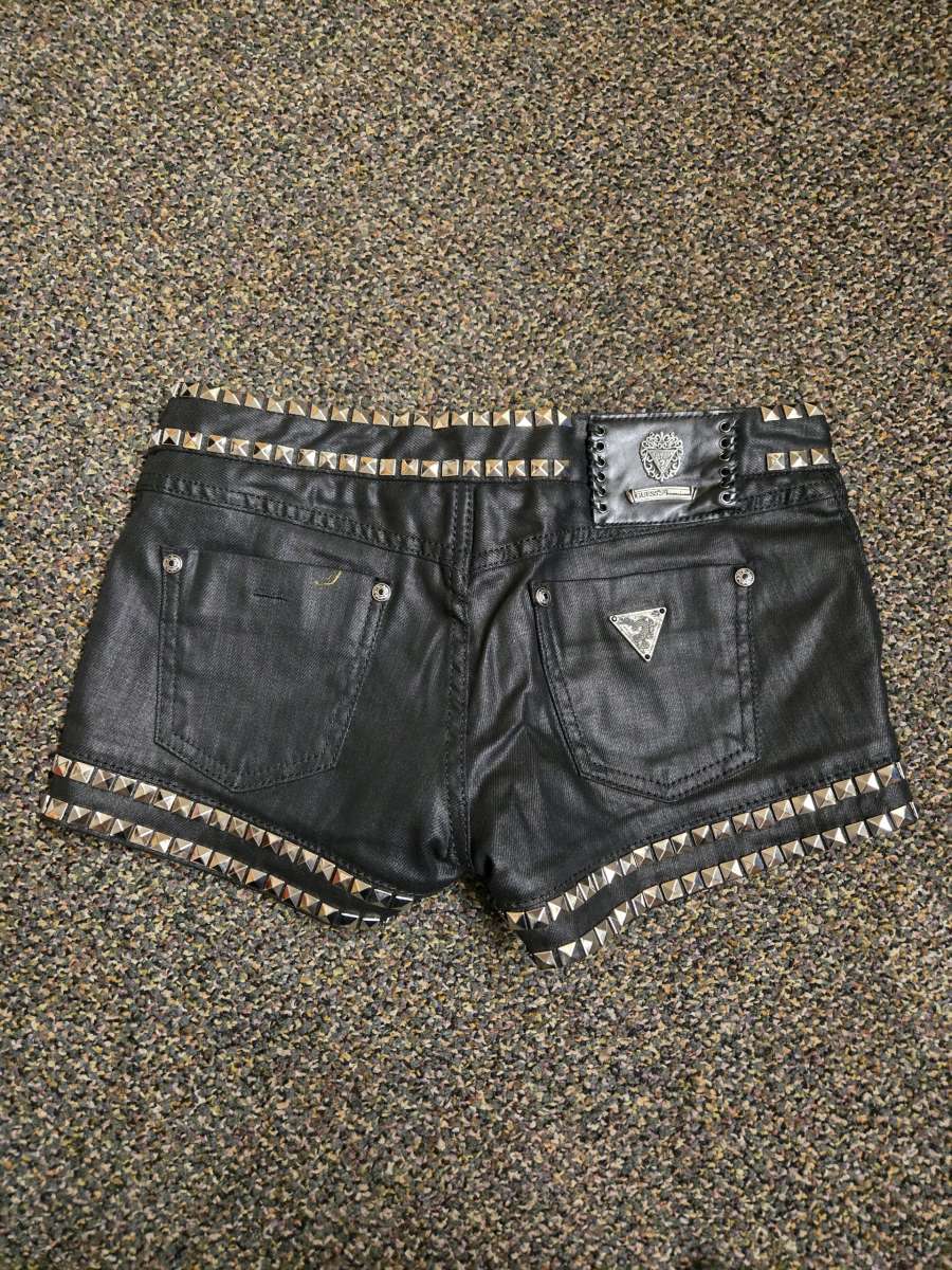 womens guess shorts