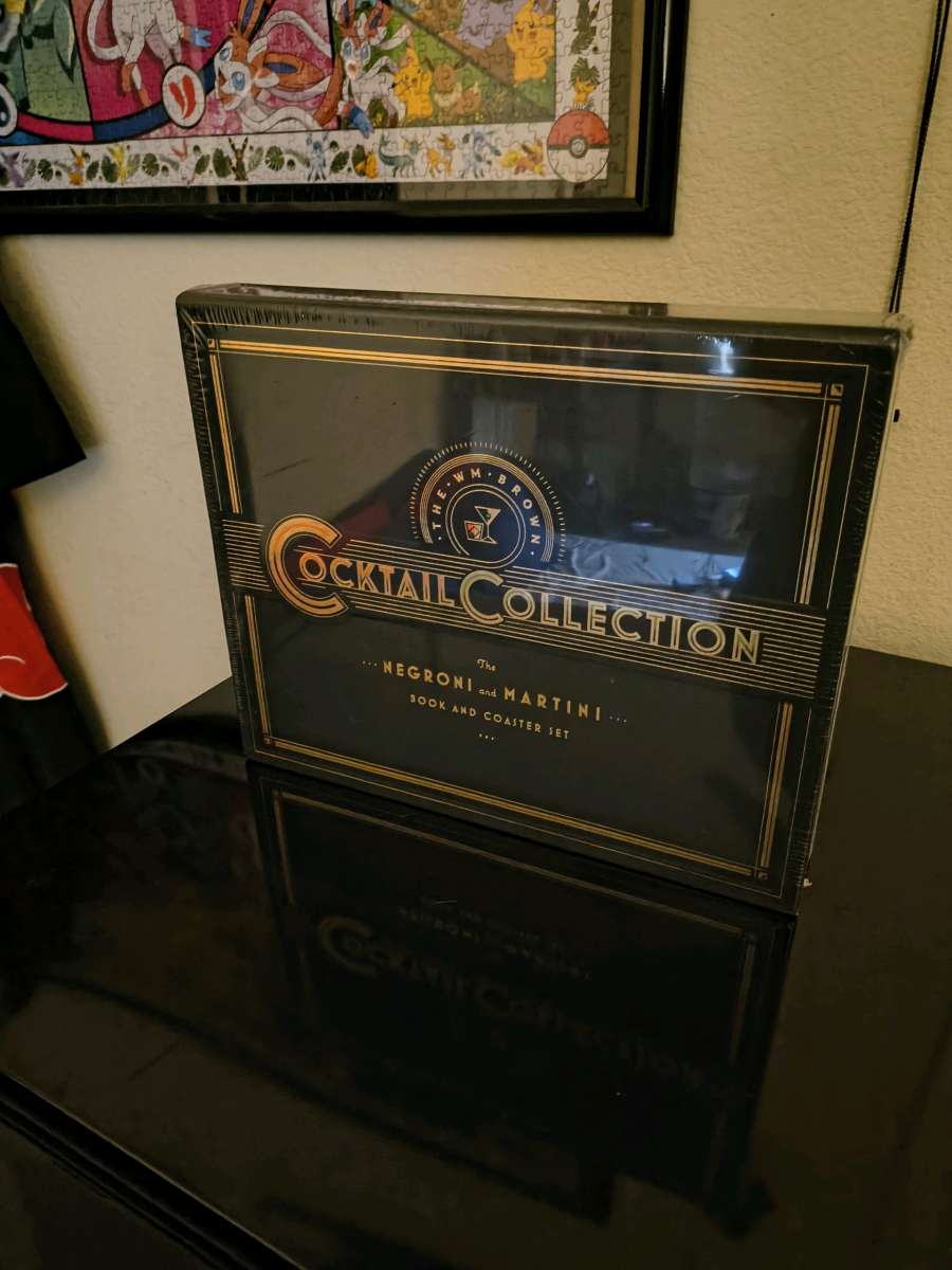 Cocktail Collection  Negroni  Martini Alcohol Not Included