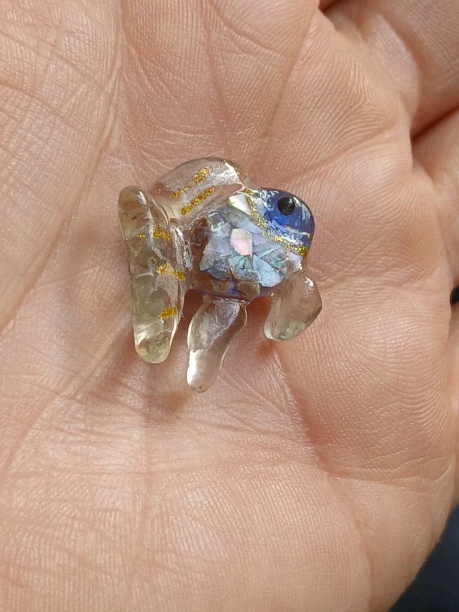 Handmade Rainbow Fish M5