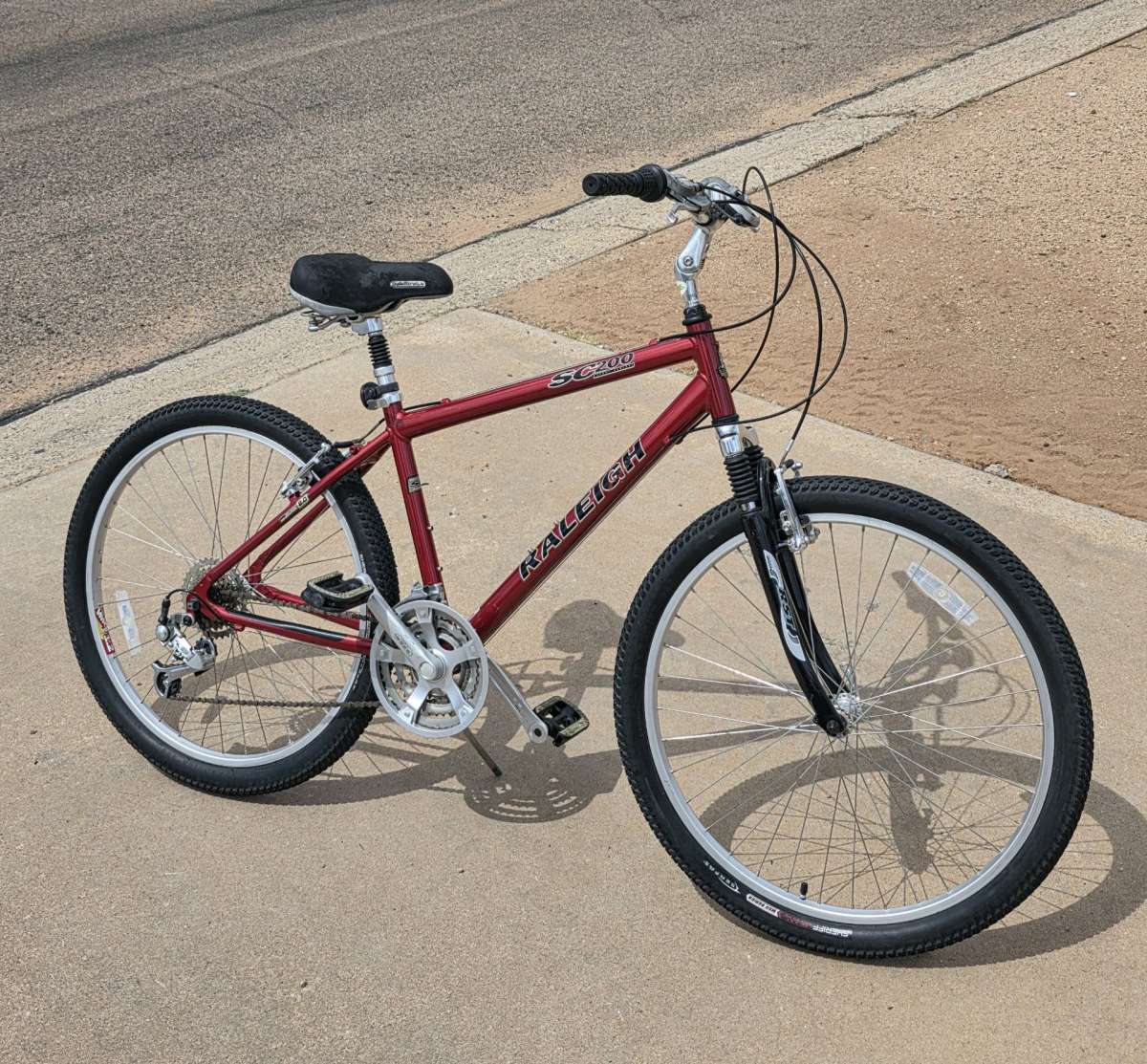 Raleigh SC200 Mtn Bike