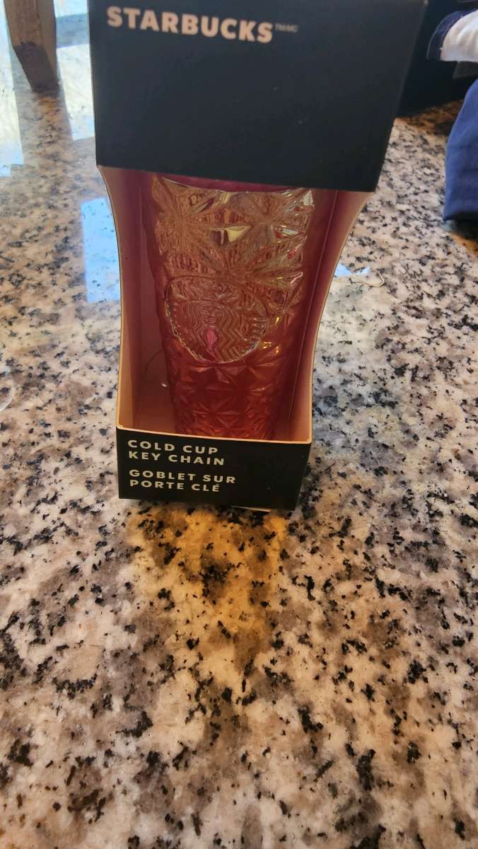 Womens Starbucks Keychain