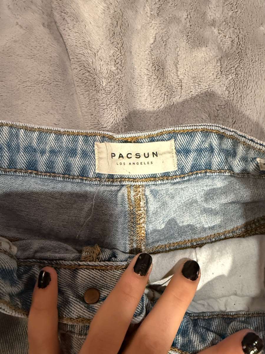 PacSun women jean shorts