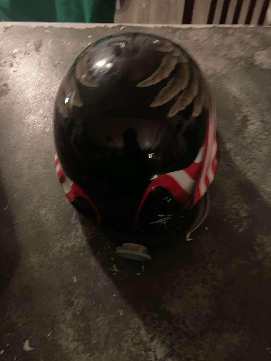 USA Eagle Design Helmet