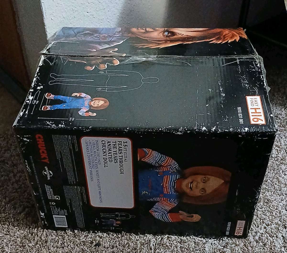 chucky amatrineic  3 in half feet lowet price of 20000 for c