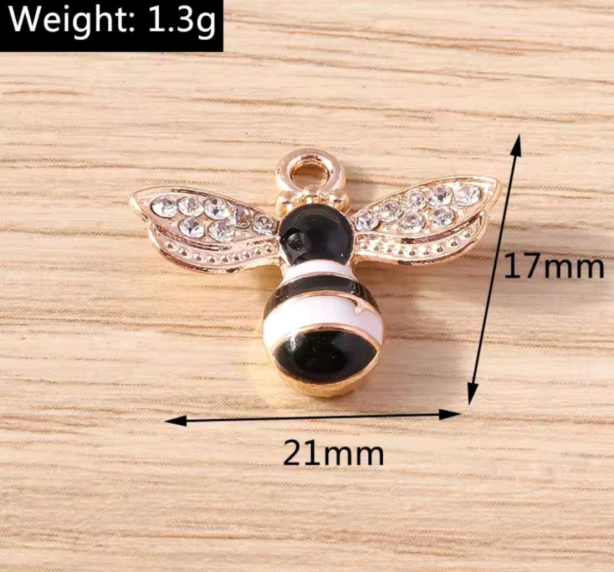 Bee Stud Earrings