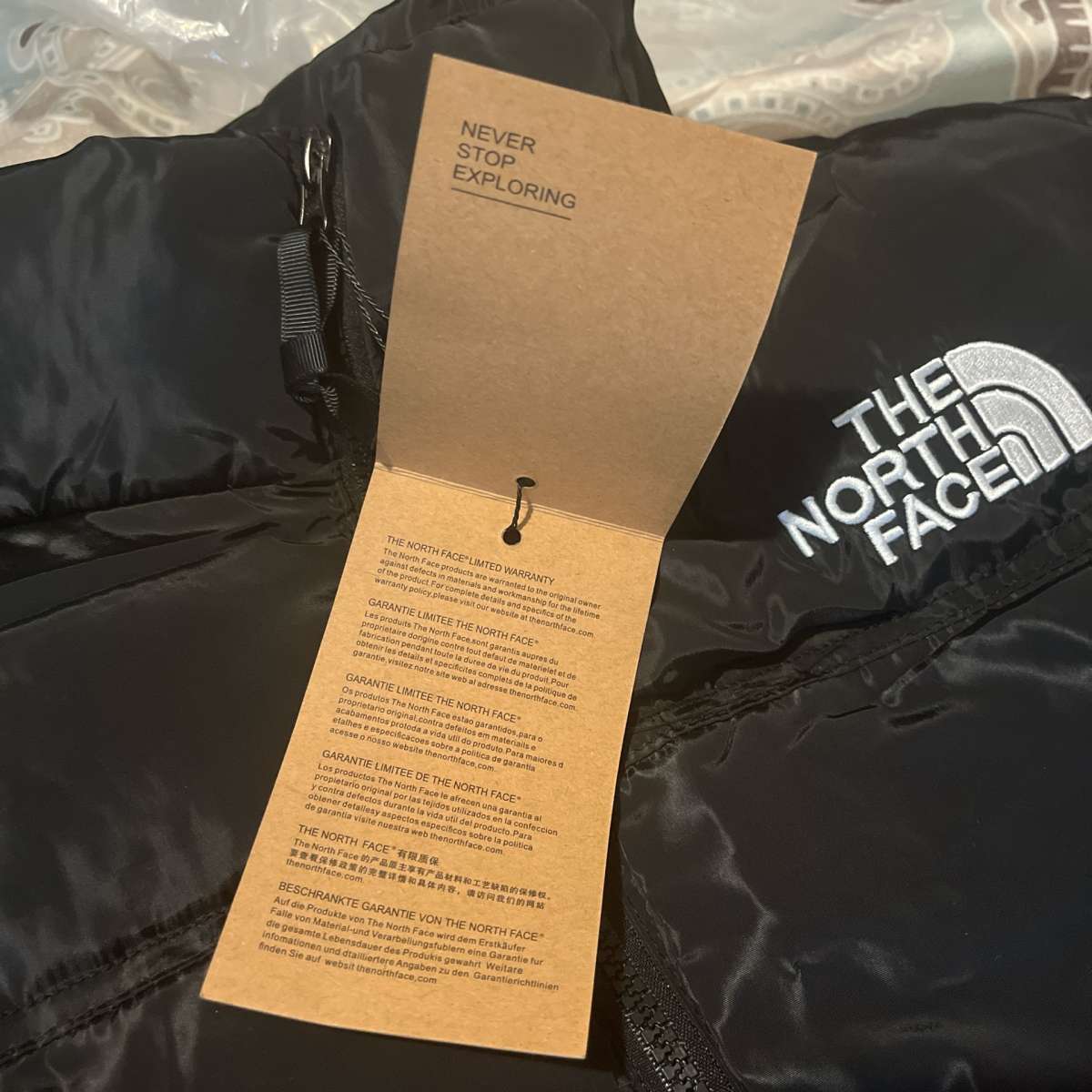 north face puffer