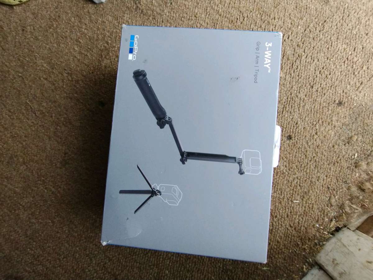 gopro 3 way tripod