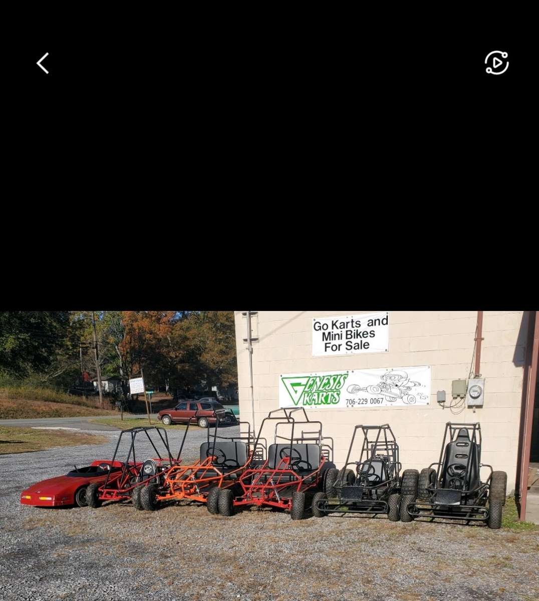 Go karts and Minibikes