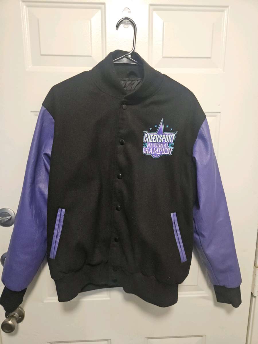 Vintage Cheer Sport All Star Varsity Jacket