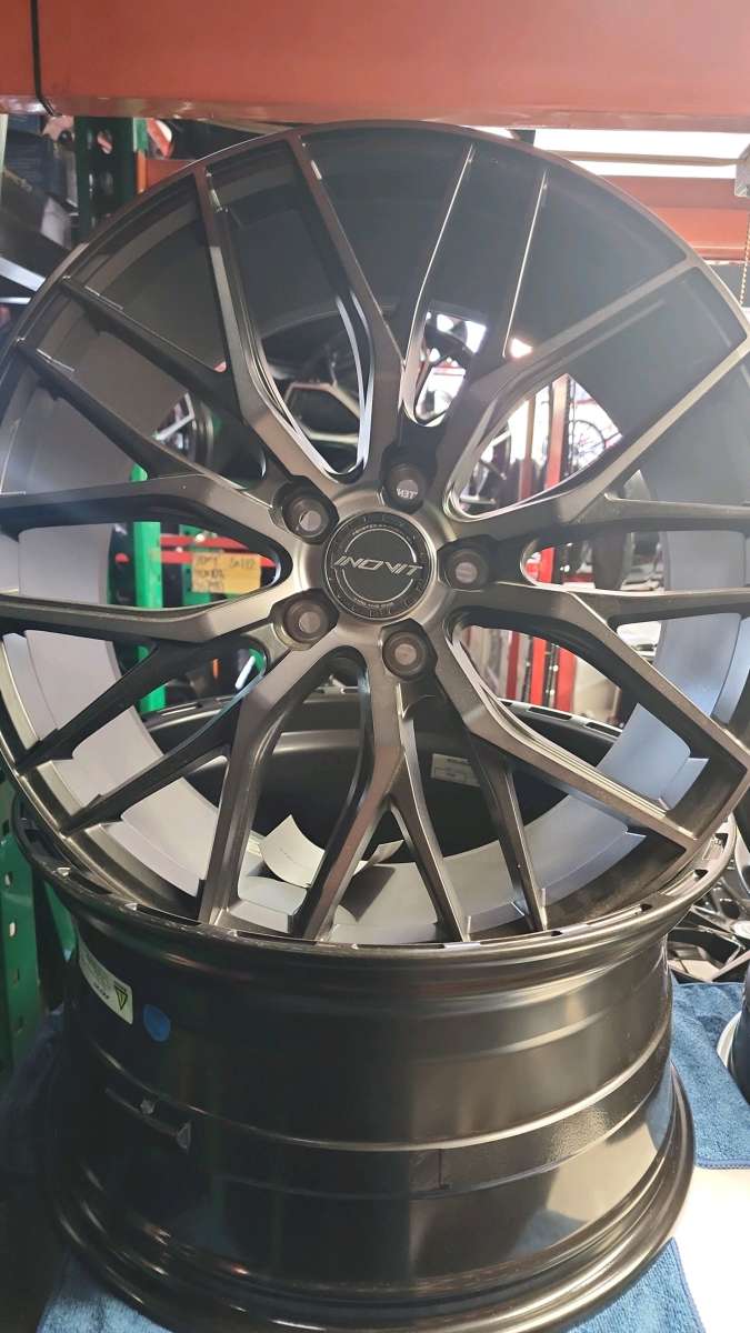 New Rims and tires auto repair alignment all at inout tires