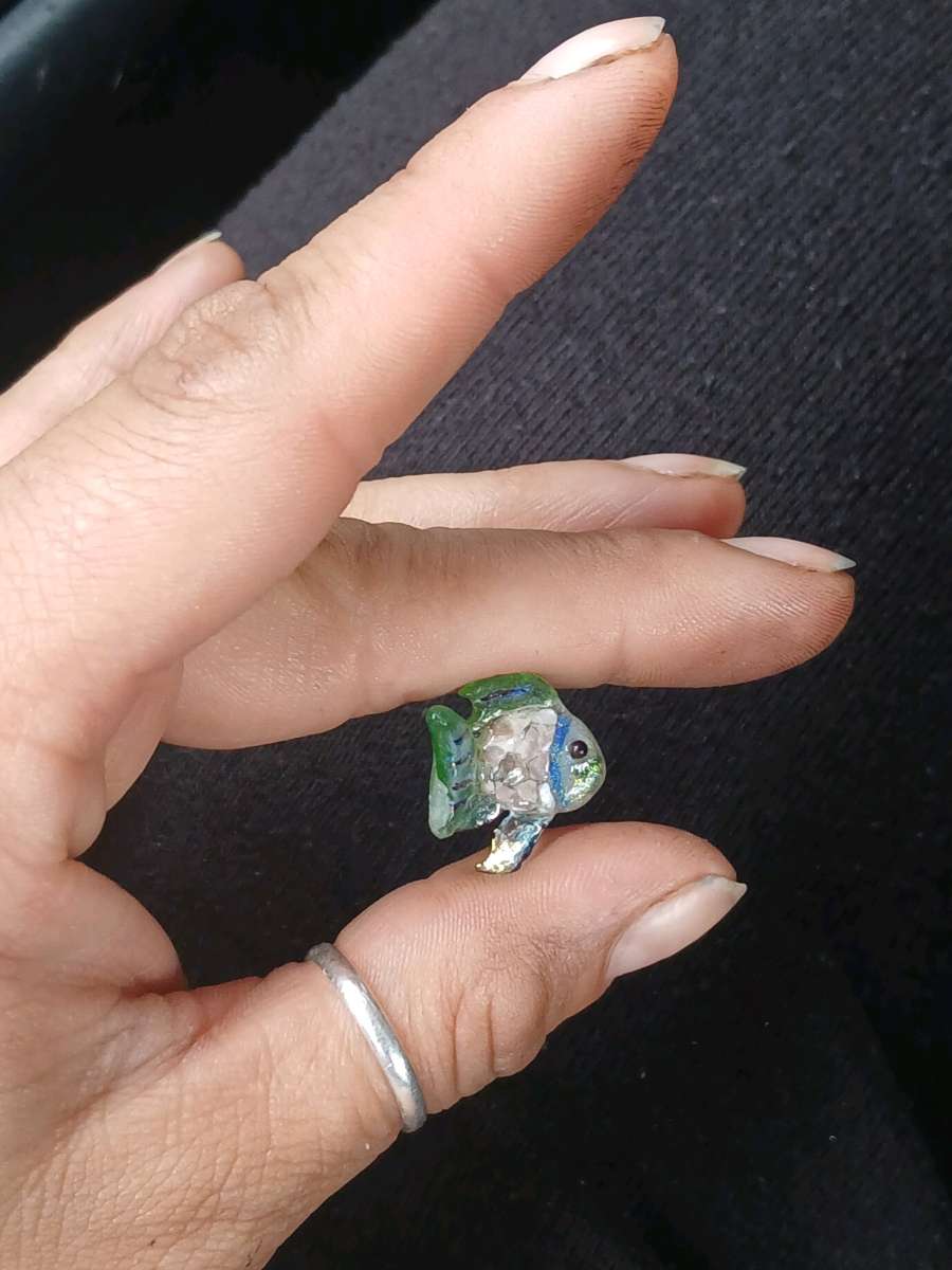 Handmade Rainbow Fish M7