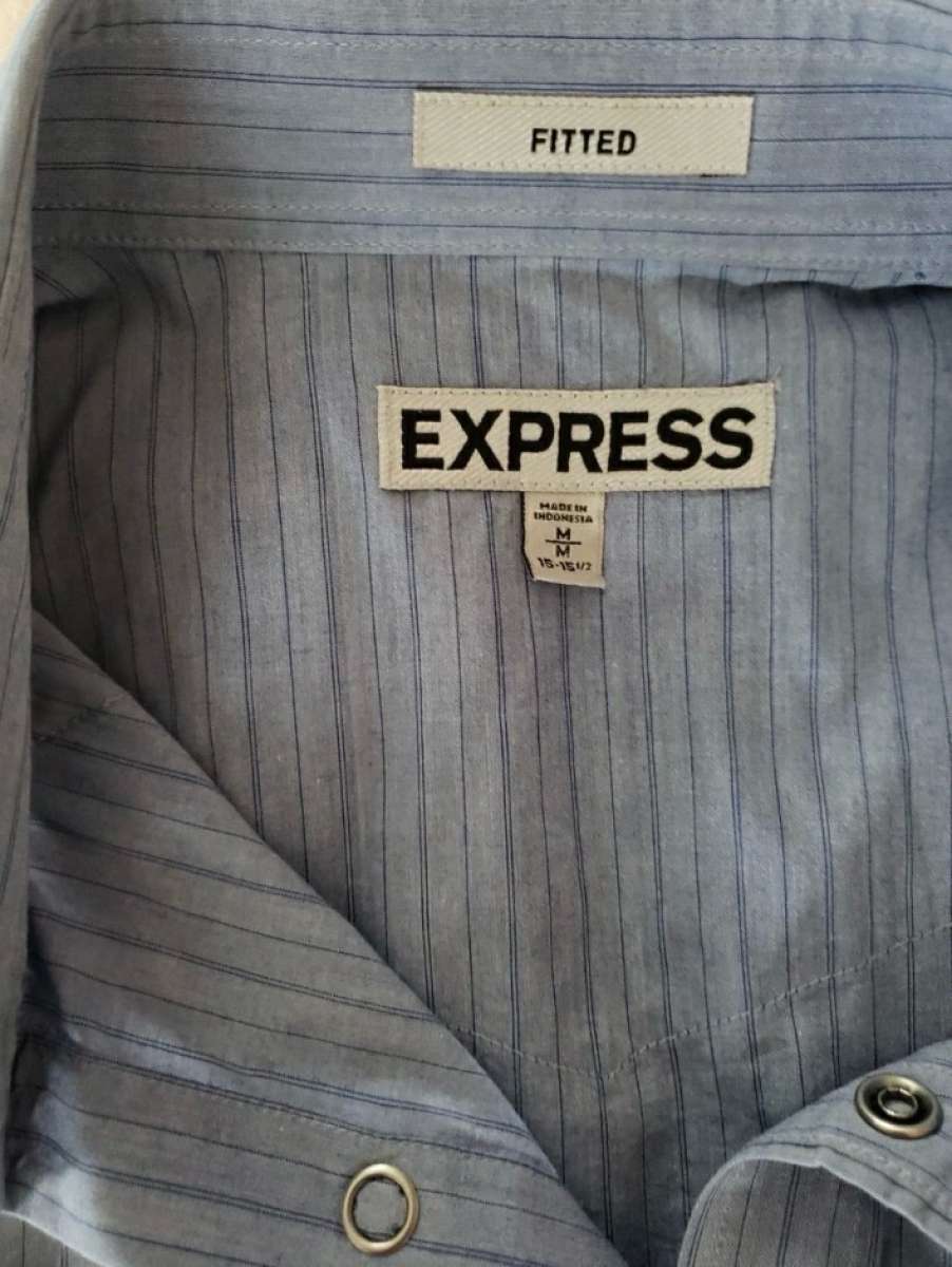 express men medium shirt
