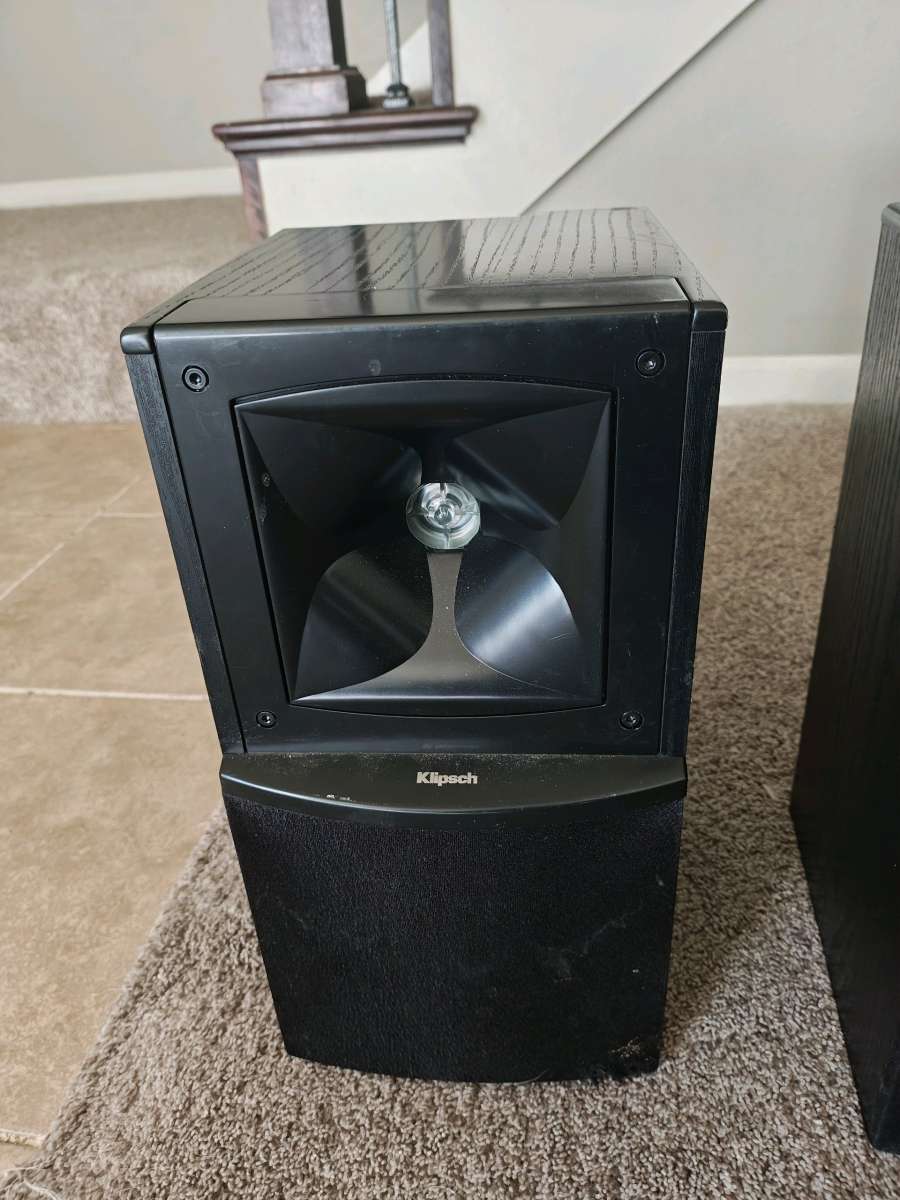 Klipsch Icon V Series 5Channel Home Theater Speakers  VC25