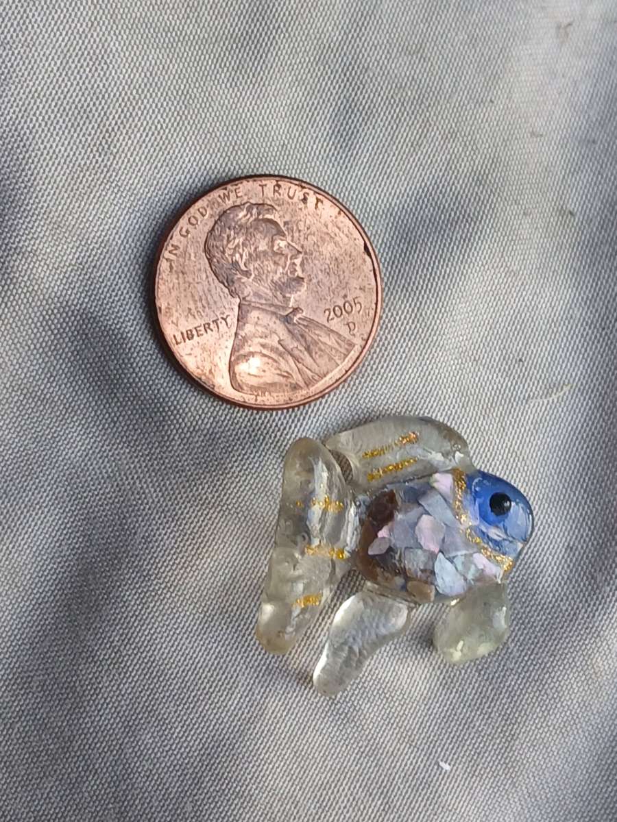 Handmade Rainbow Fish M5