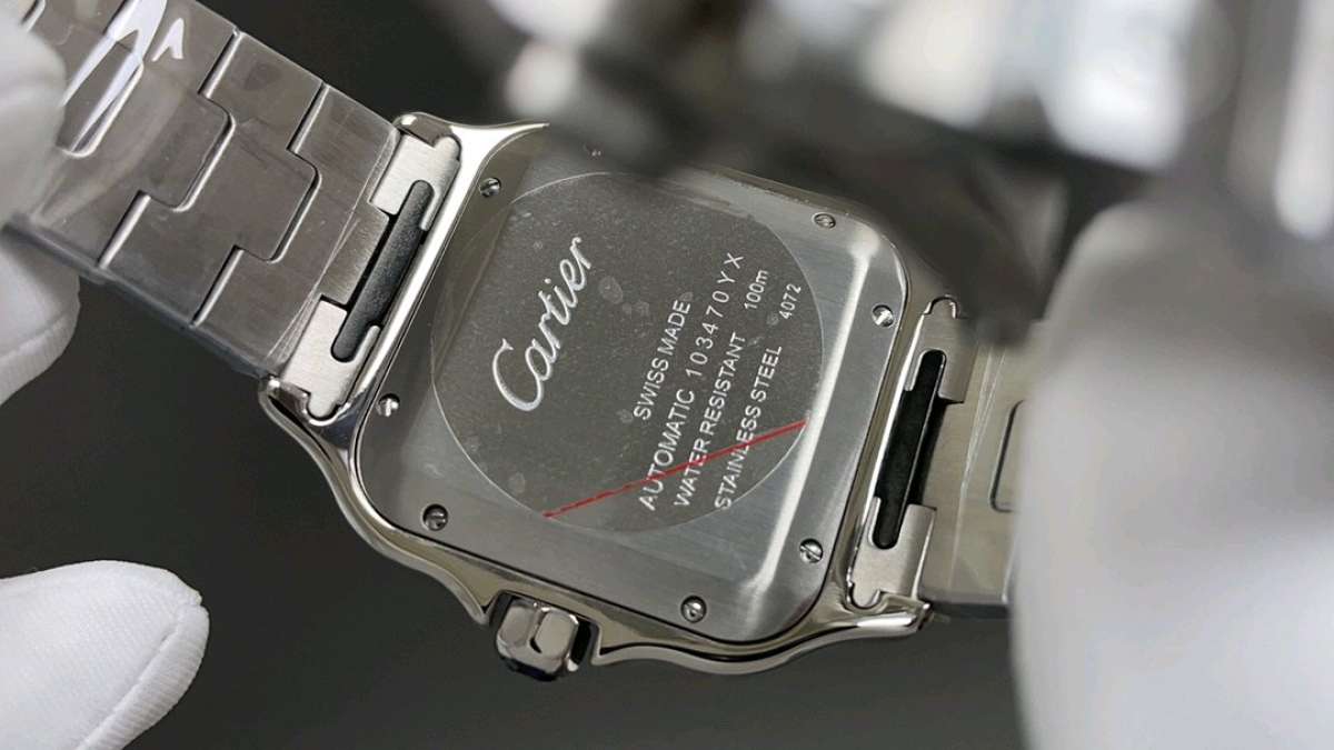 luxury automatic square dial blue