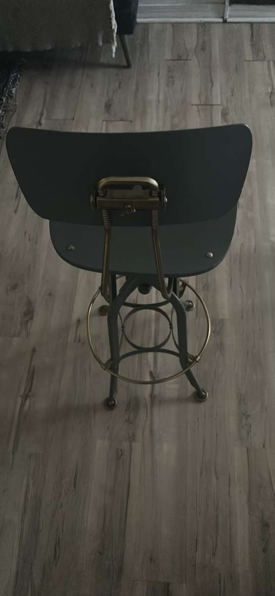 Restoration Hardware Vintage Bar Stools