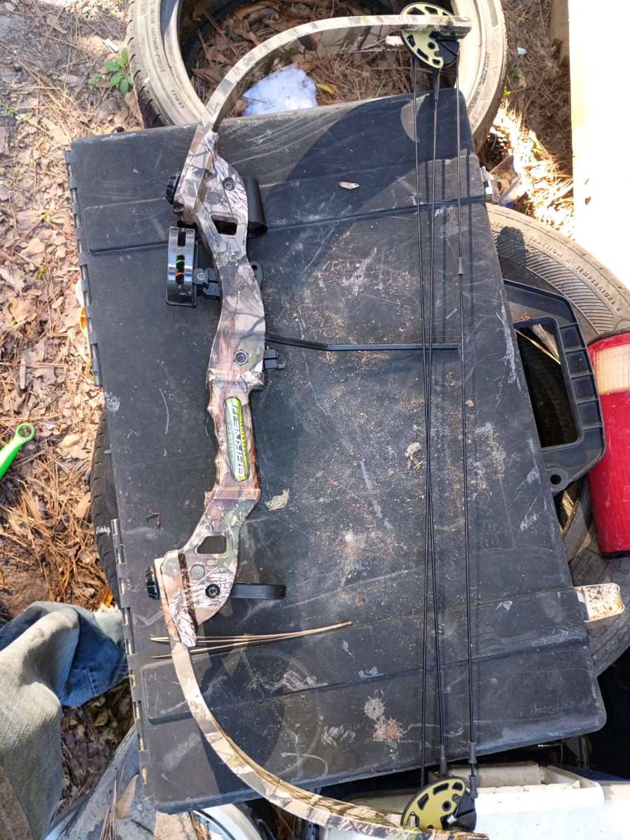 barnett camocat youth bow