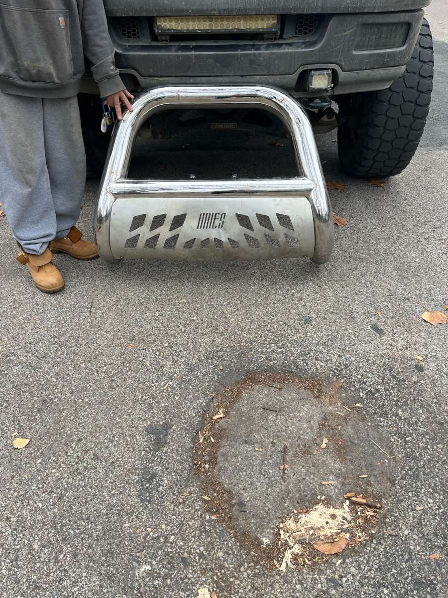 Chrome Push Bar