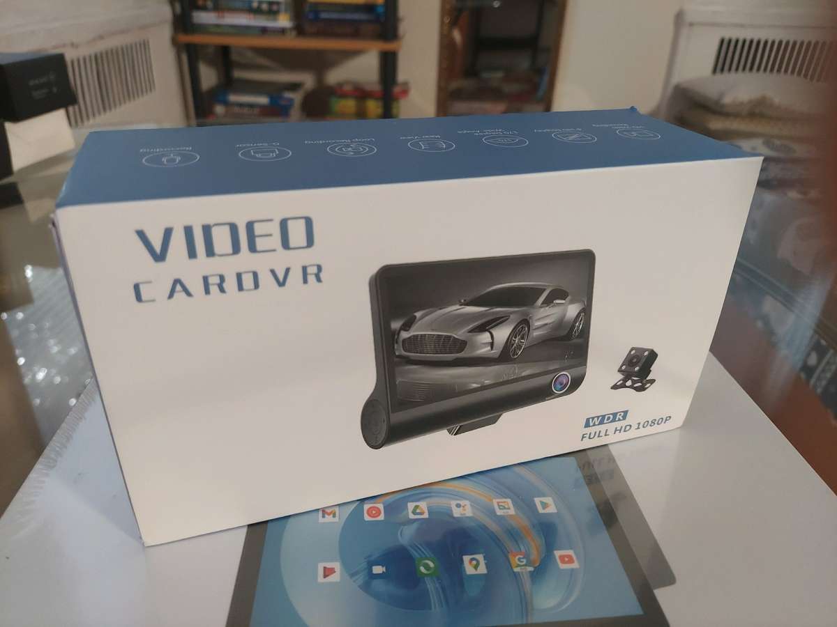 NEW VIDEO CARDVR WDR FULL HD 1080P HD VIDEO  RECORDING  4HD