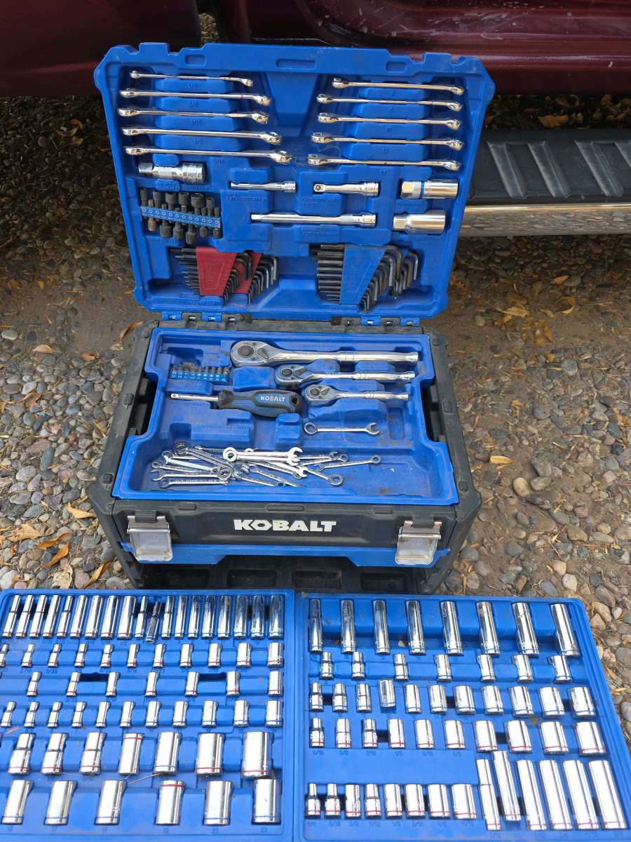 Kobalt Mechanics Socket Set