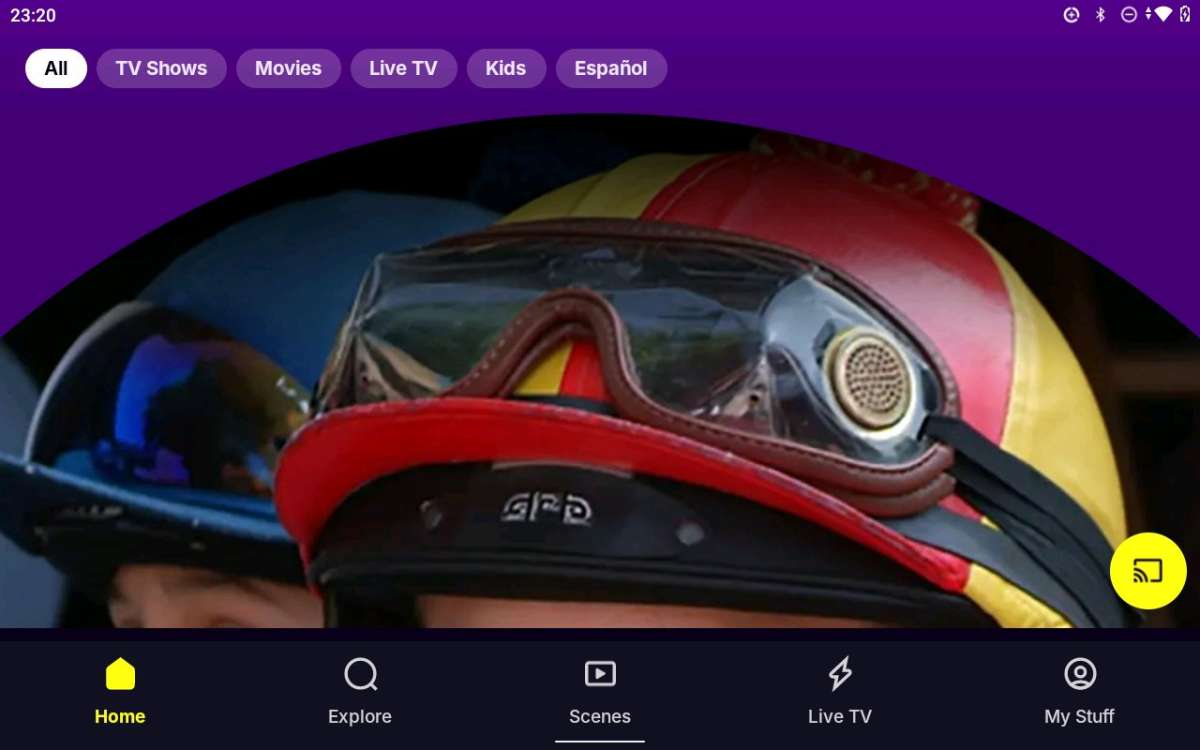 all the items I checked off