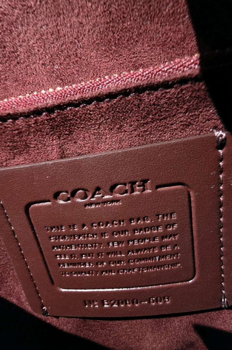 Coach Hutton Saddlebag in Colorblock Confetti Pink