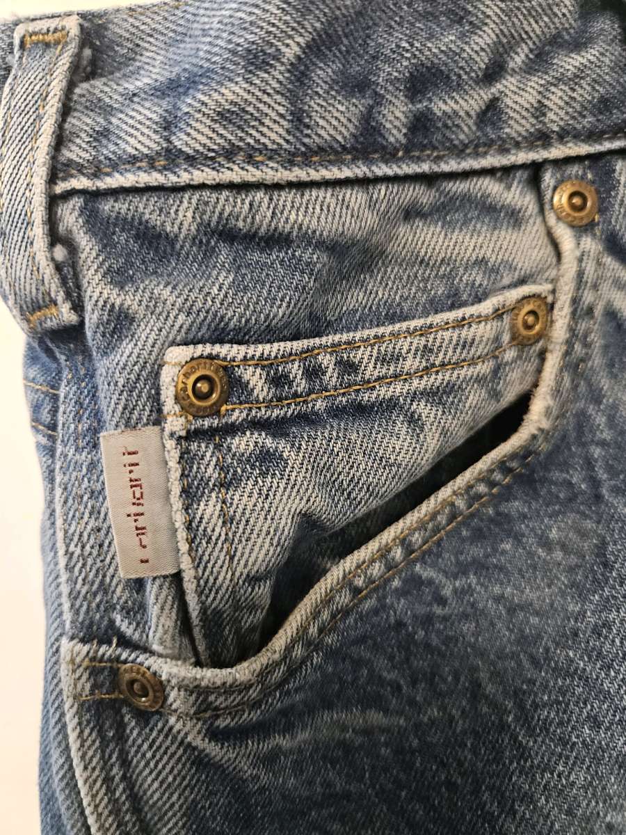 Carhartt Mens Denim Blue Jeans