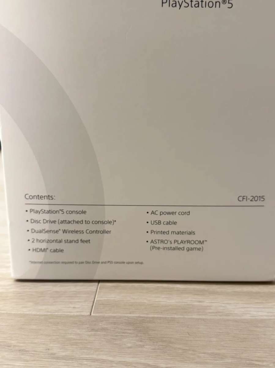ps5 disk