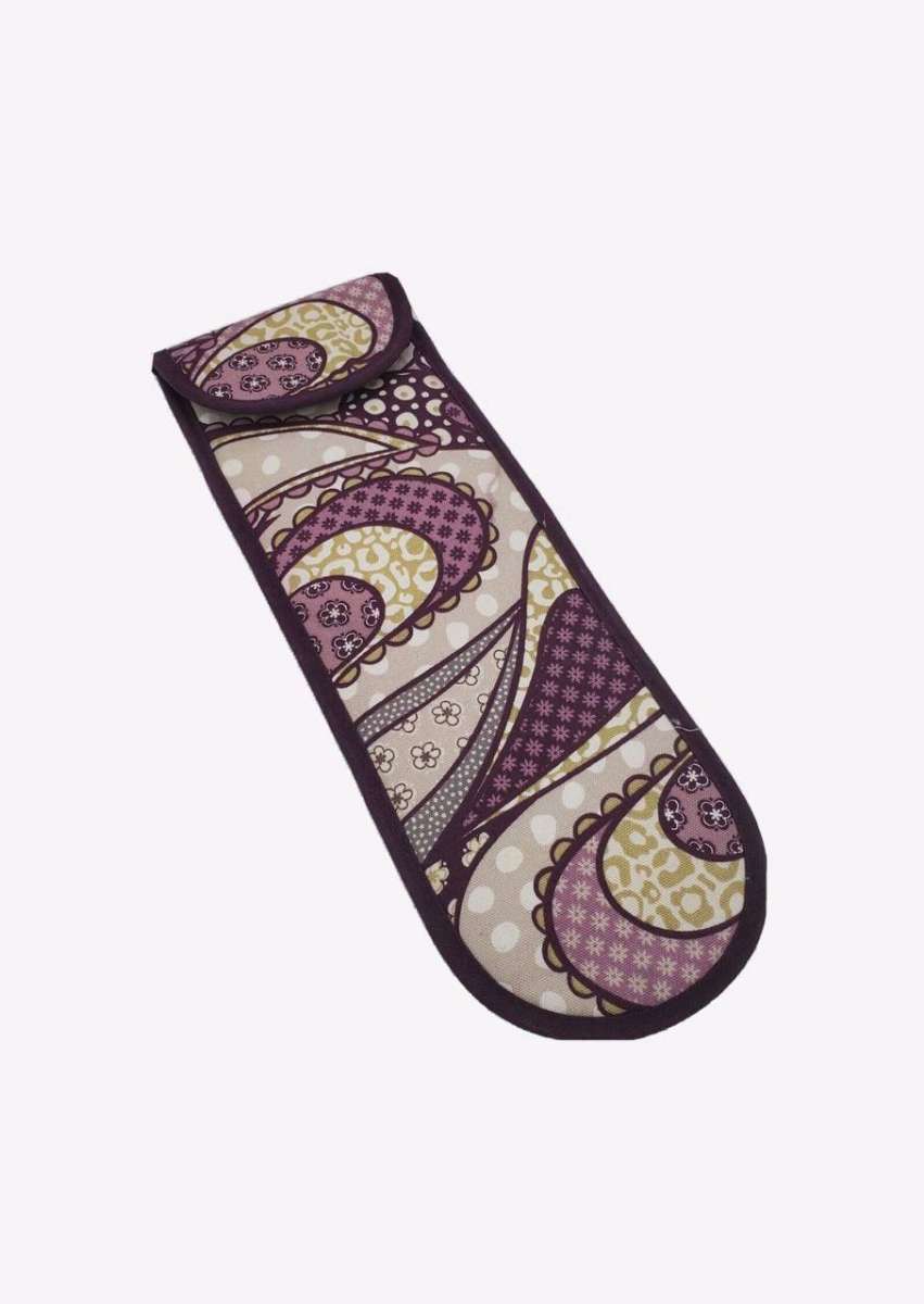 ThirtyOne Plum Awesome Blossom Travel Flat Iron Case Bag Pur