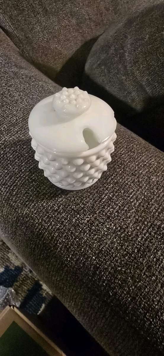 Fenton Milk Glass Set