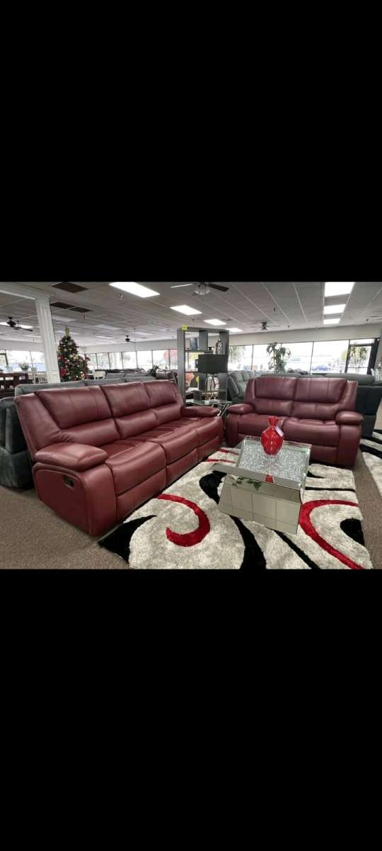 sofa y loveseat reclinable  preguntar por precio