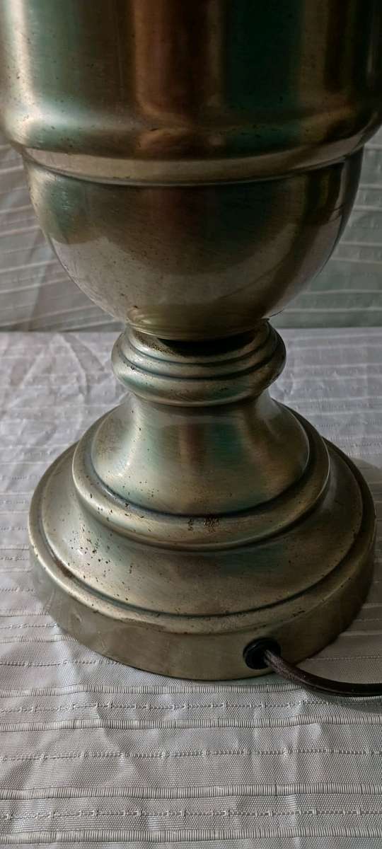 Vintage MidCentury Modern Brass Table Lamp