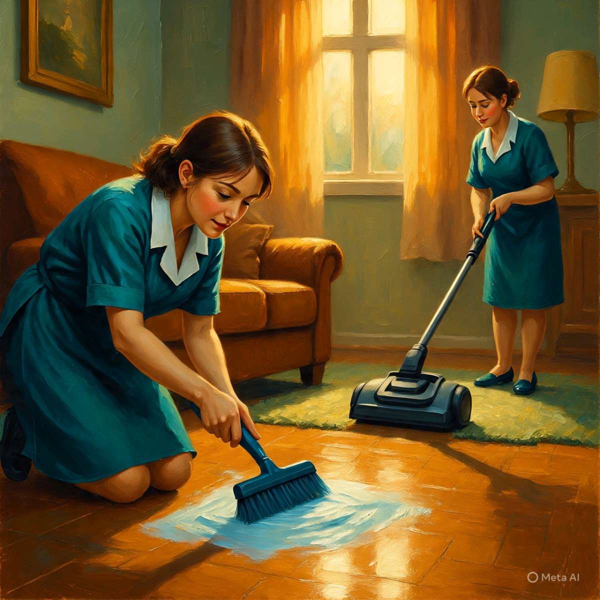 weekly residential cleaning services