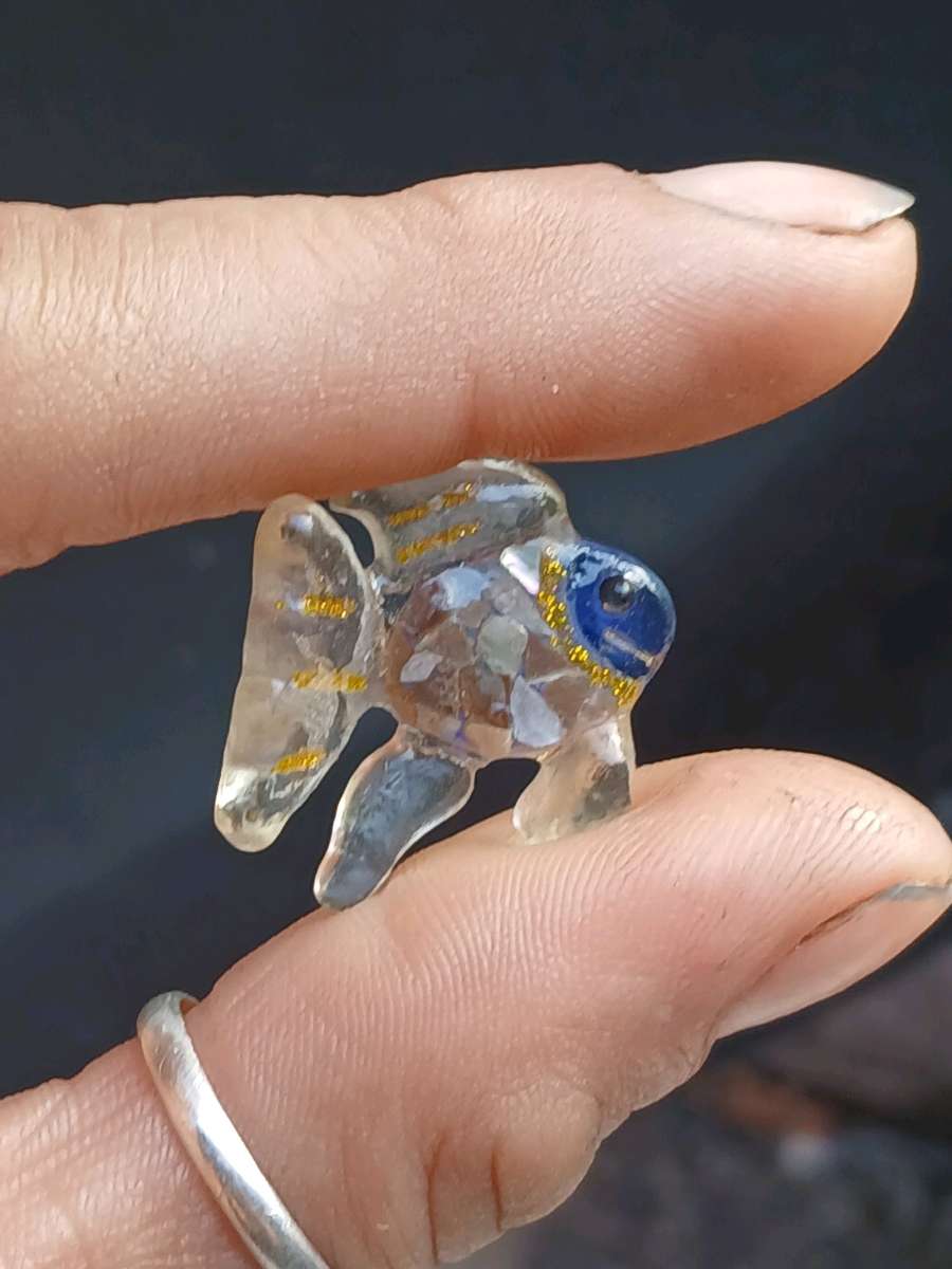 Handmade Rainbow Fish M5