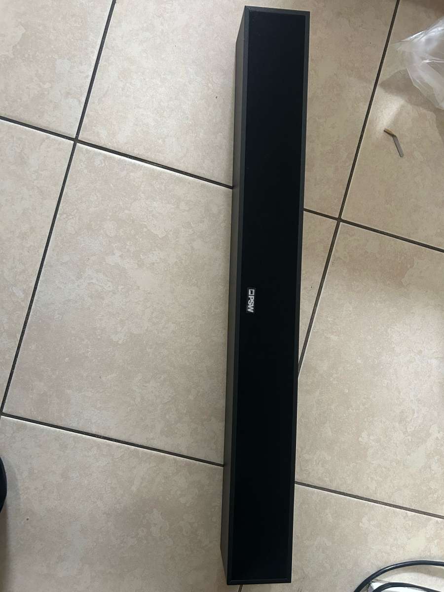 PSW SOUNDBAR